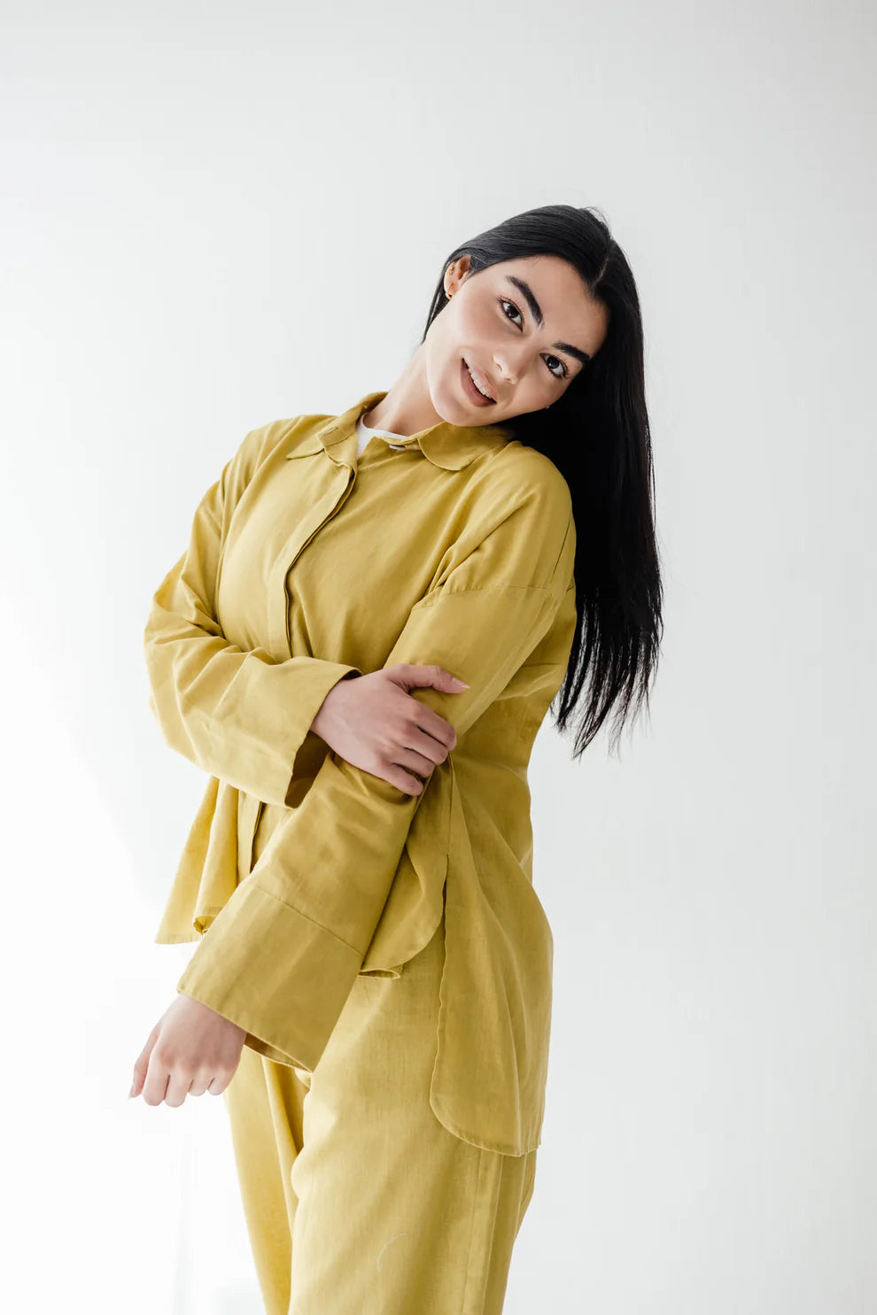 Linen Shirt - Amalia