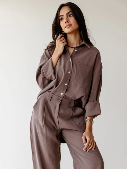 Oversized Flow Shirt - ASCIA