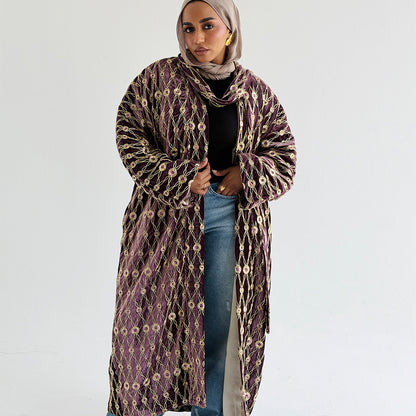 Royal Velvet Cardigan - Estringo