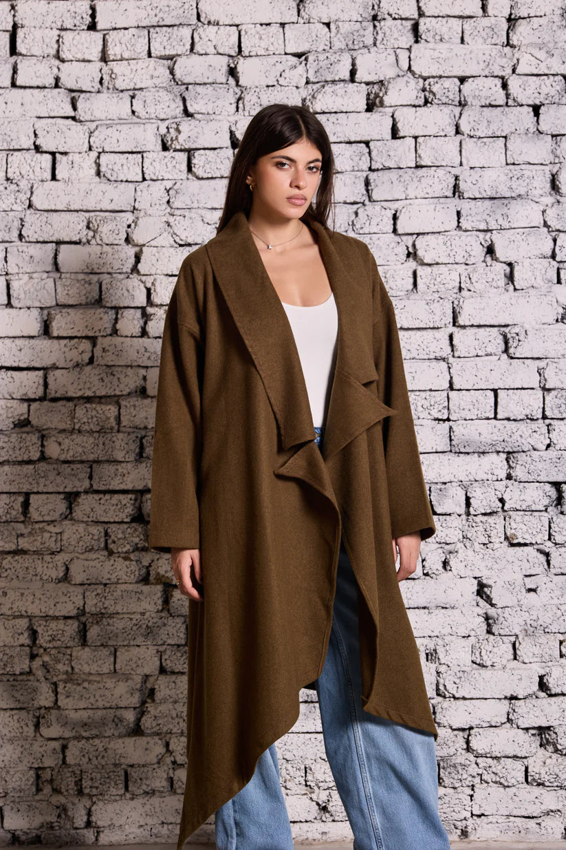 Asymmetric Cardigan - Lin