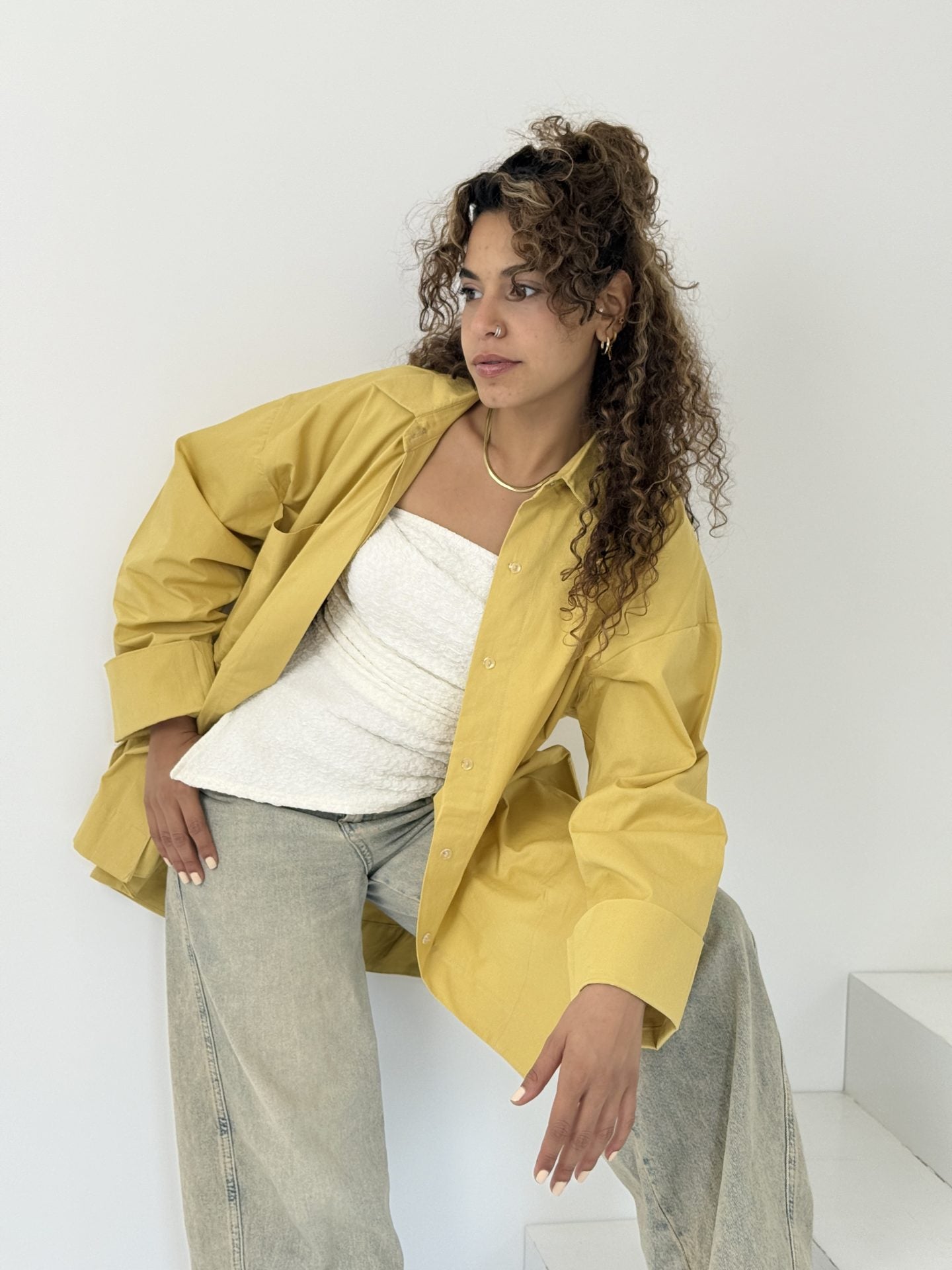 Poplin shirt - Estringo