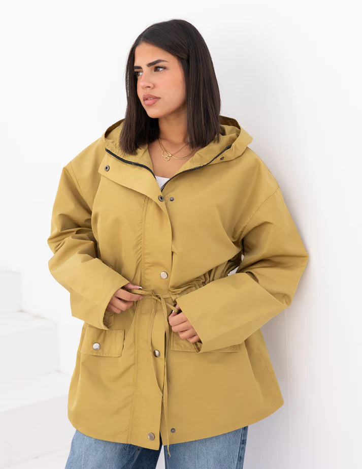 Waterproof jacket - Yasofia