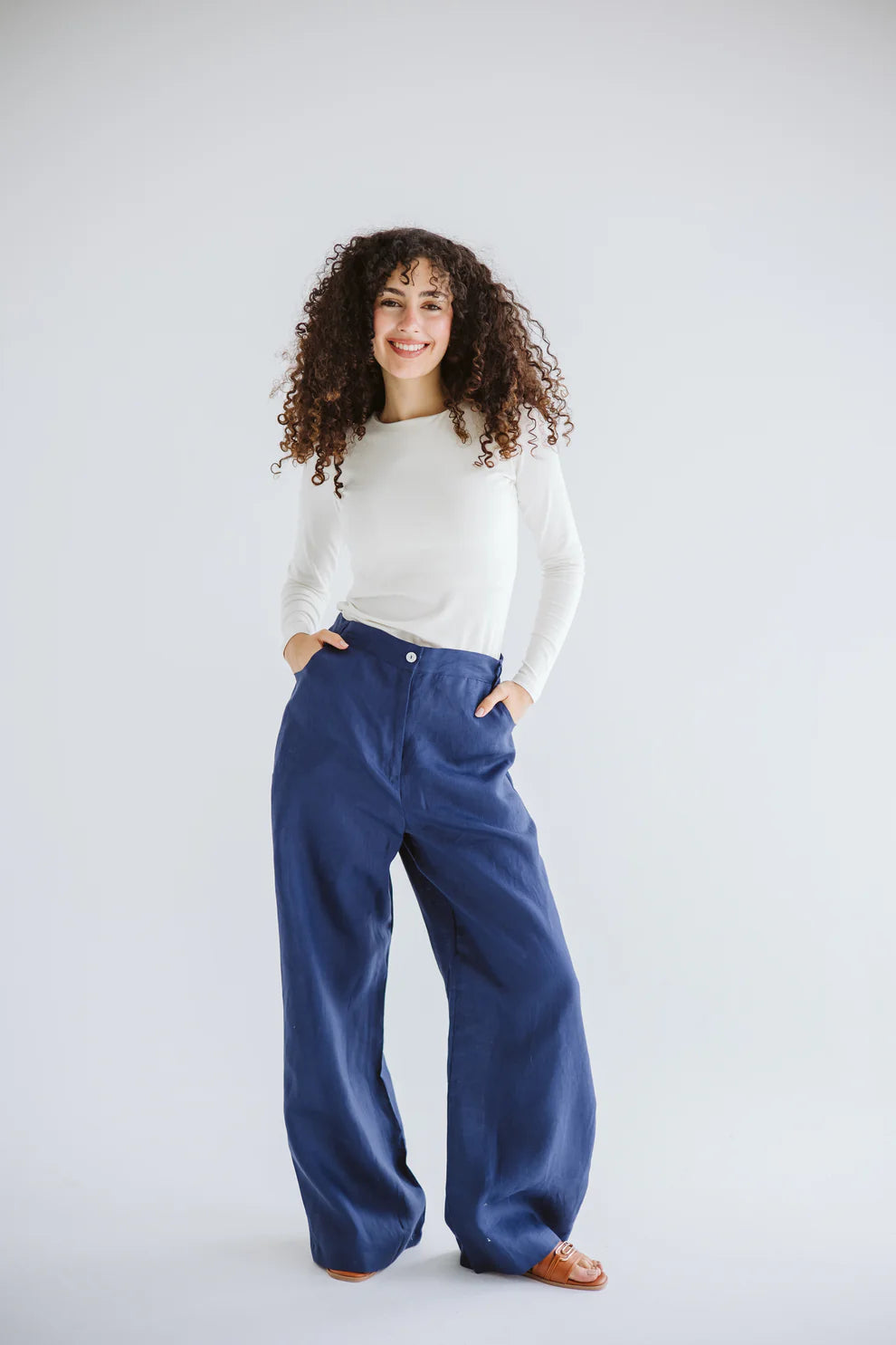 All you need linen pants - Amalia