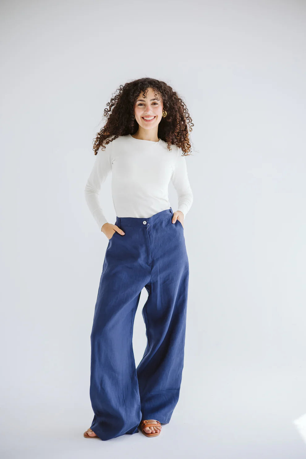 All you need linen pants - Amalia