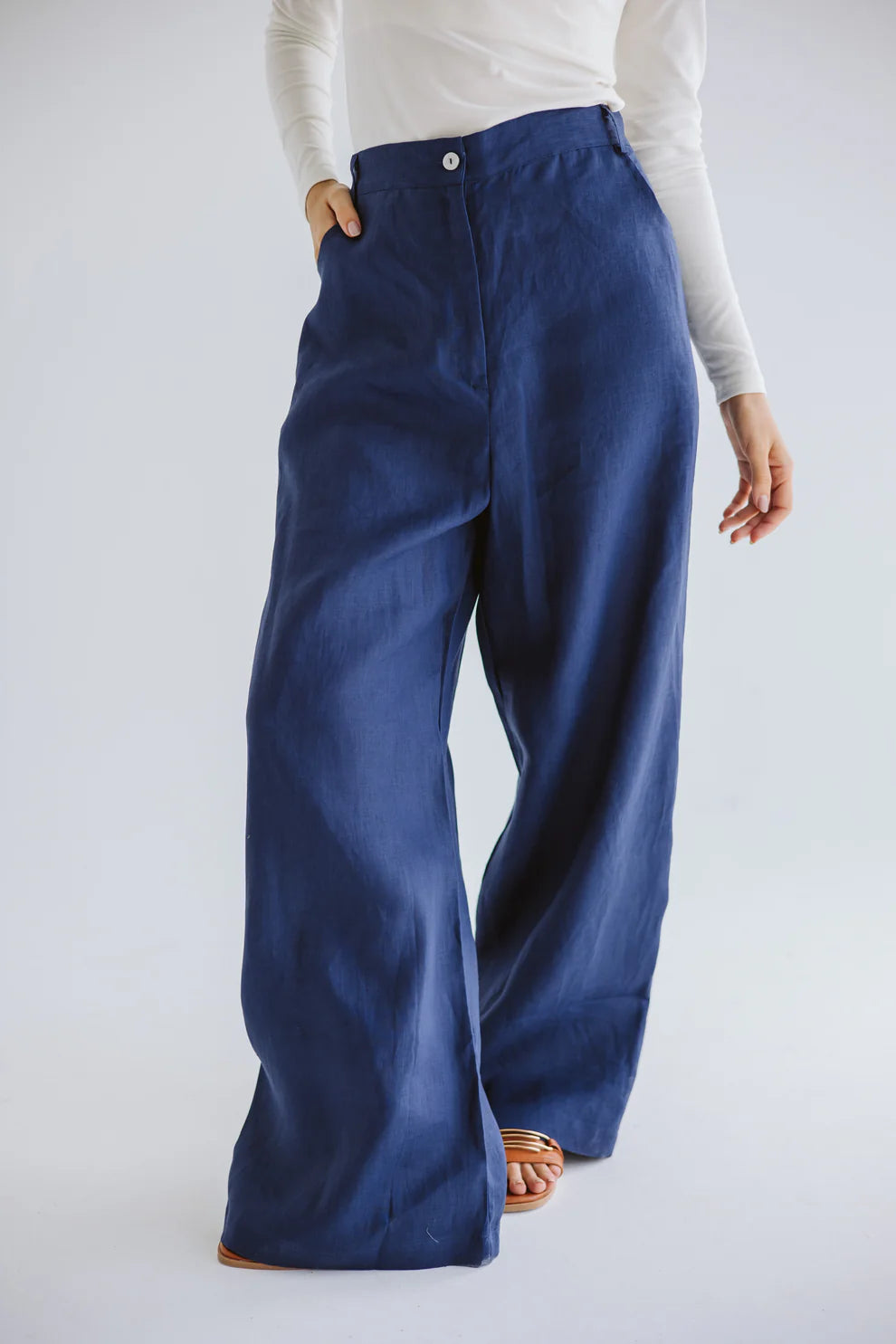 All you need linen pants - Amalia