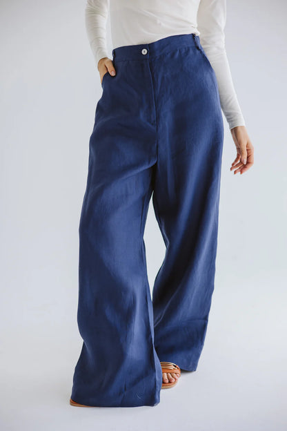 All you need linen pants - Amalia