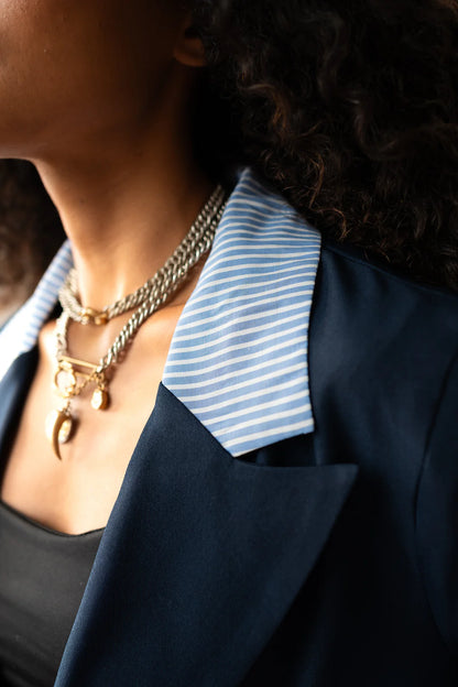 The Classic Mix Blazer - Lail