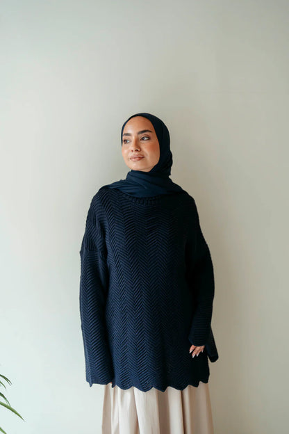 warm mood pullover - Jamila