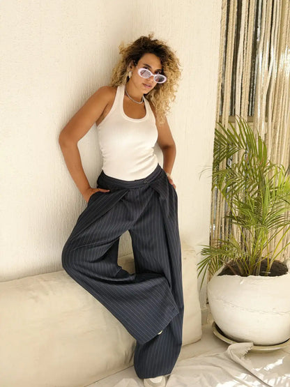 Striped Pants - Estringo
