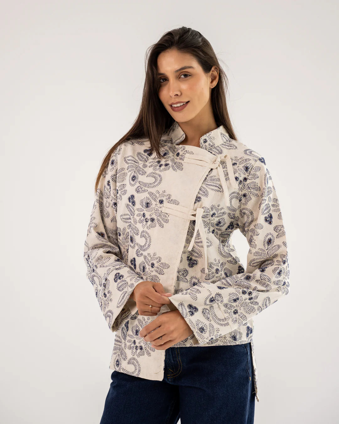 The Kimono Blouse - Nawara