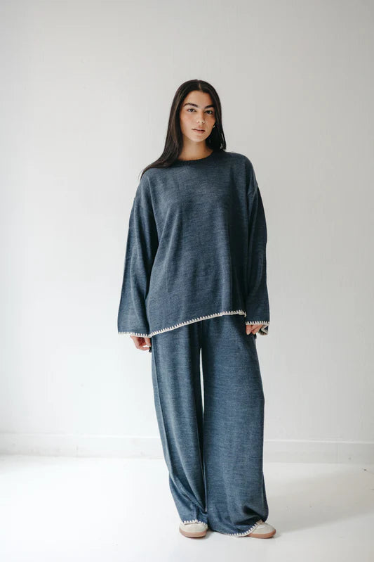 The cozy edge set - Peach and mint