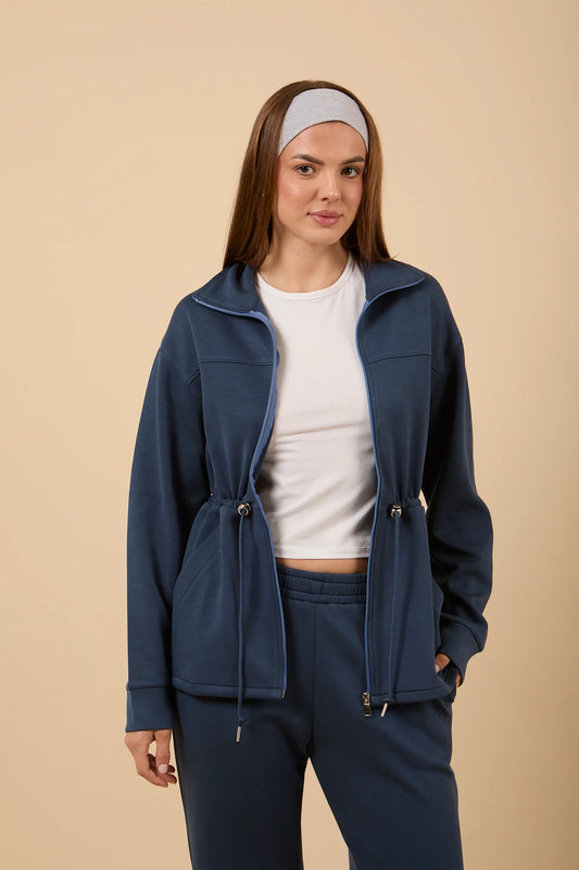 Soft touch Jacket - Nahla el alfy