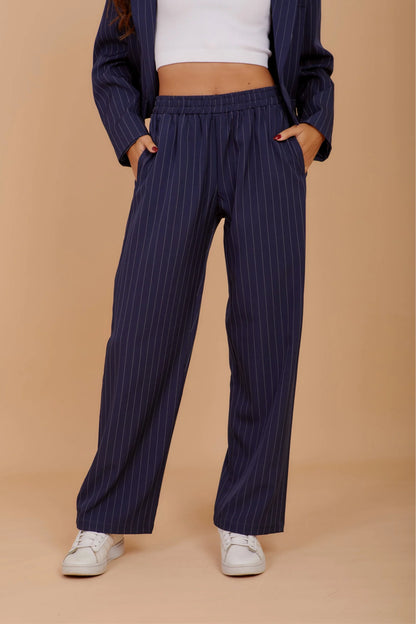 Stripes pants - Nahla el alfy