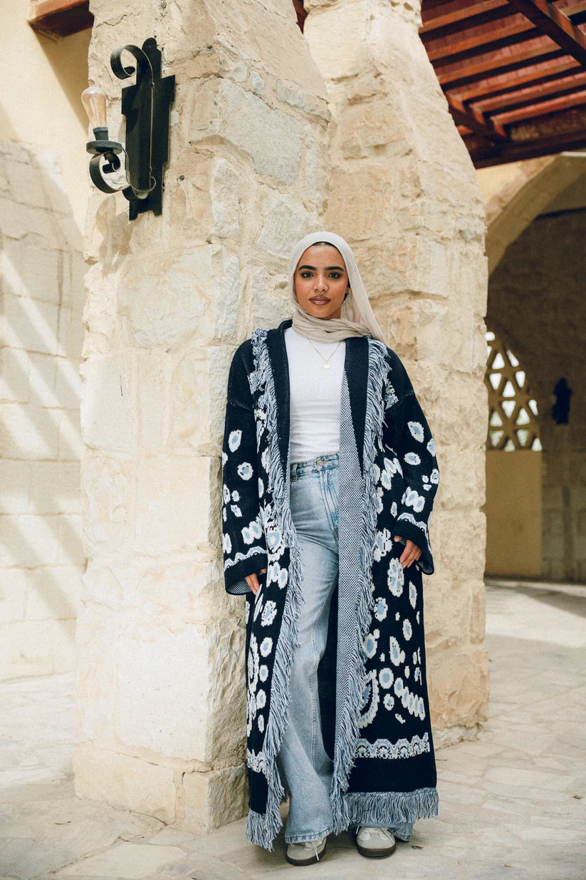 Rihla cardigan - Wajad