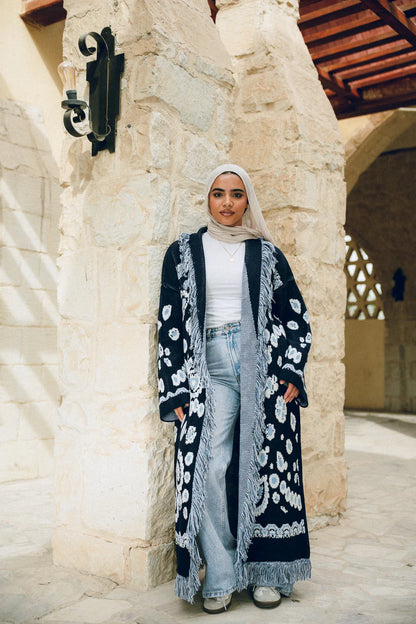 Rihla cardigan - Wajad