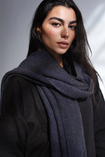 winter chill knit scarf - Amalia