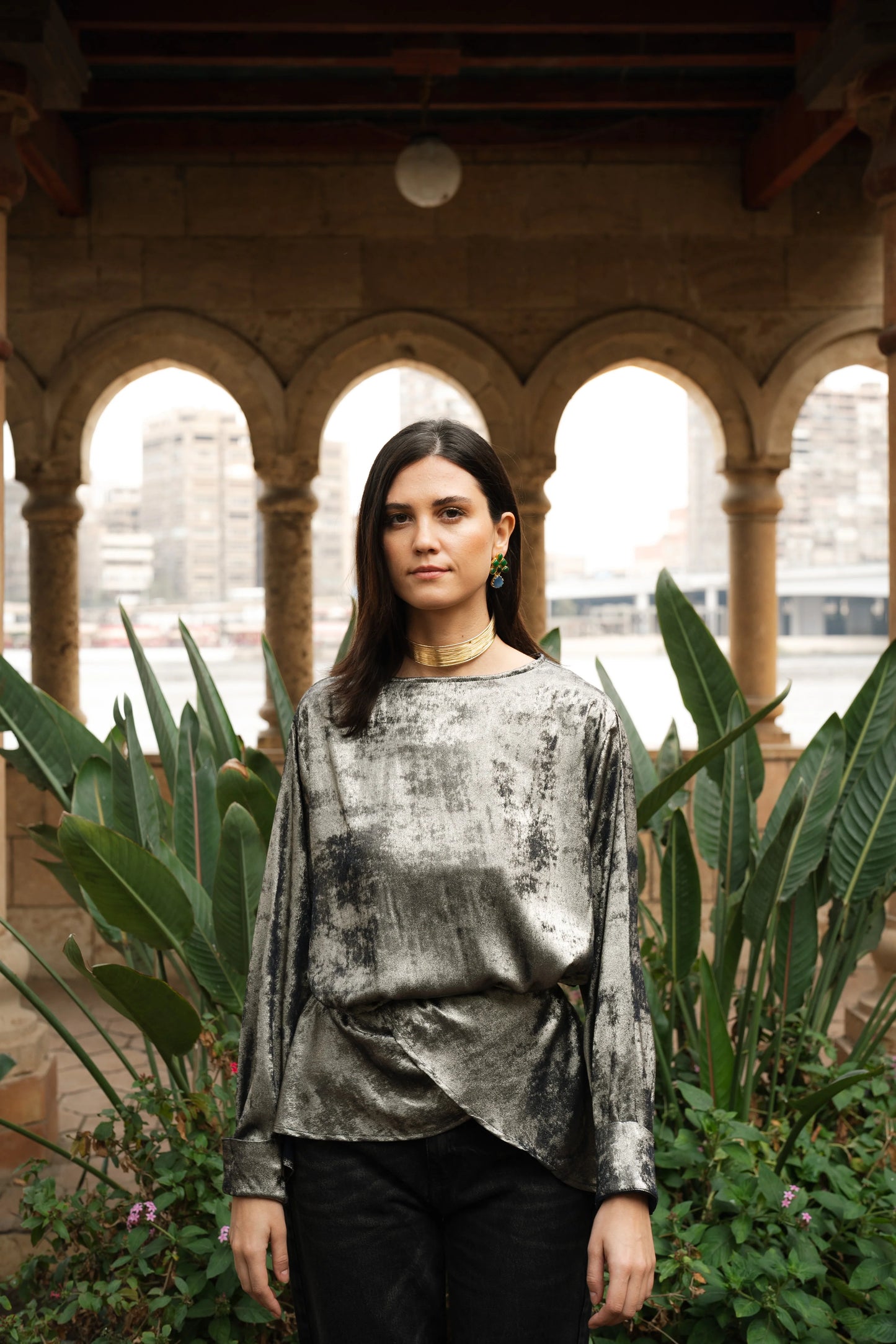 Falak Blouse - Honna