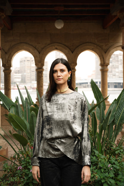 Falak Blouse - Honna