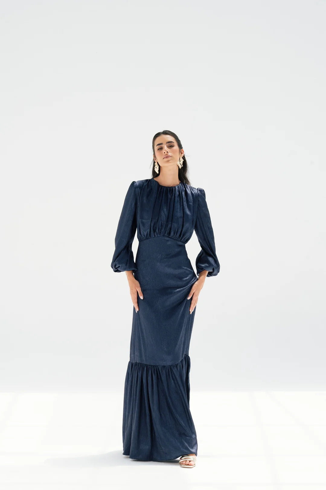 Pearl Sheen Dress - Taj sisters