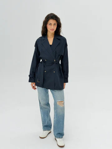 Mini trench coat - NK Designs