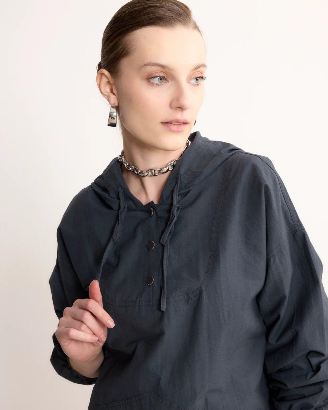 Hooded shirt - Magazin