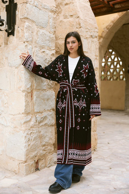 Nojom cardigan - Wajad