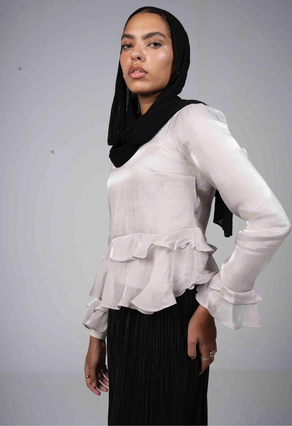 Ruffle Top - Be empire