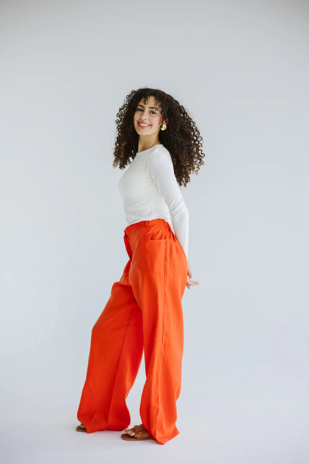 All you need linen pants - Amalia