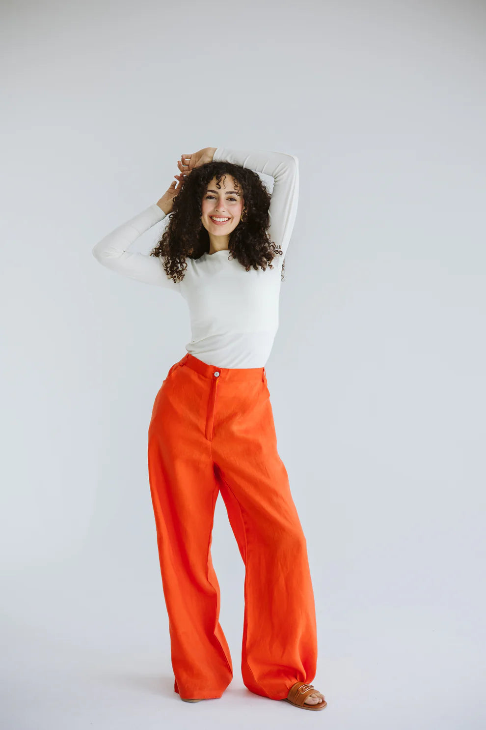 All you need linen pants - Amalia