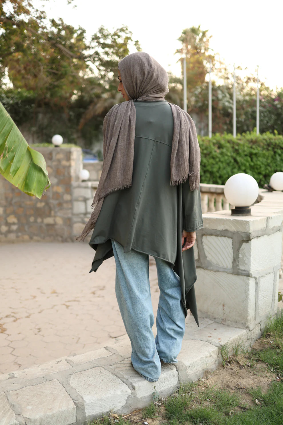 Top with long side - Taji Designs