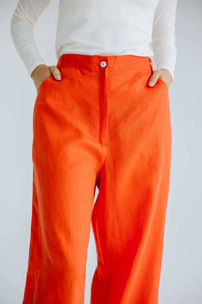 All you need linen pants - Amalia