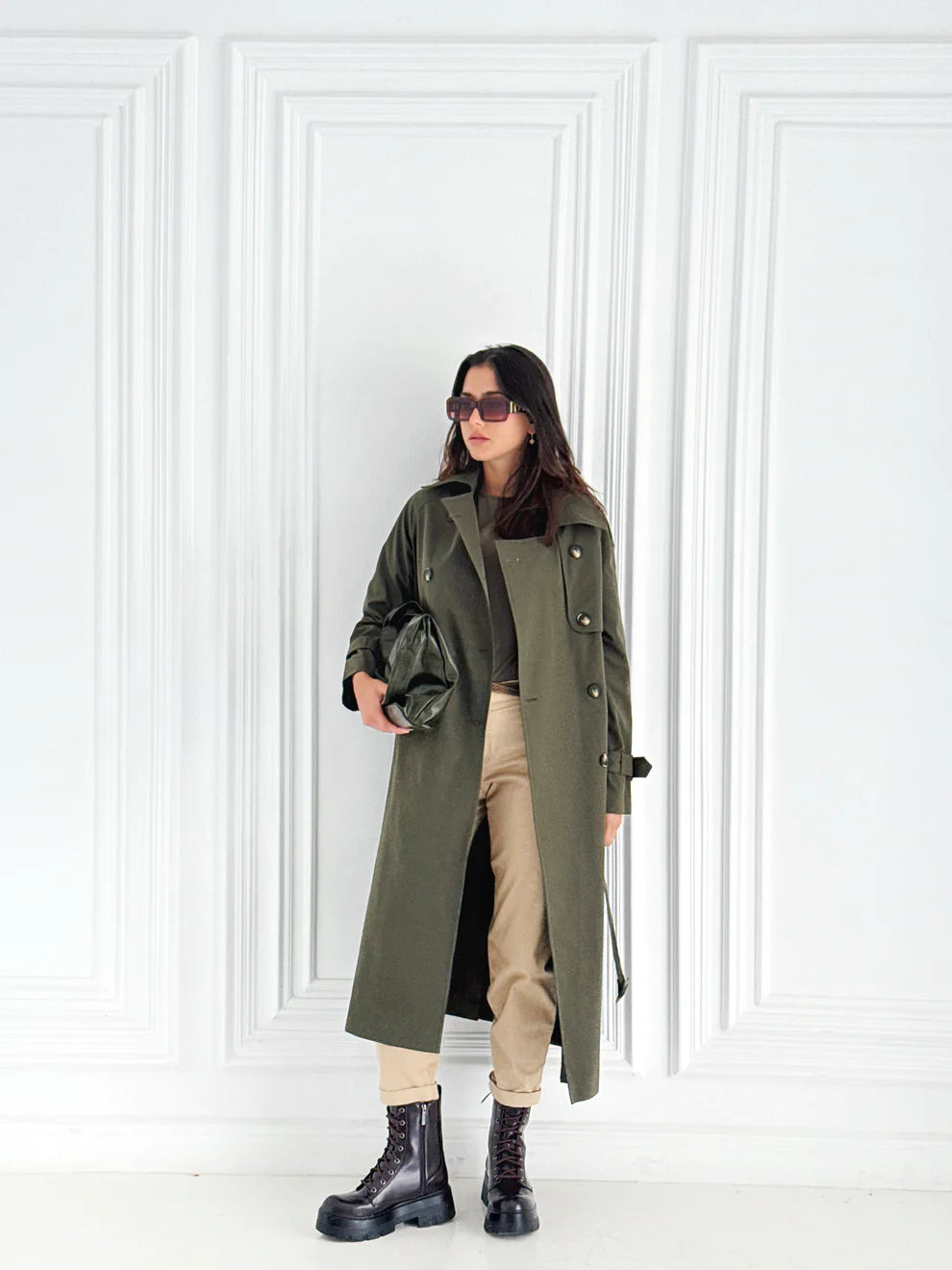 Trench coat- NK designs