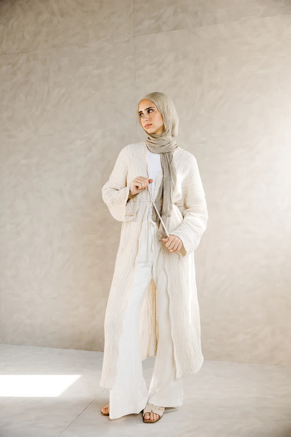 Knotwave cardigan - P&M