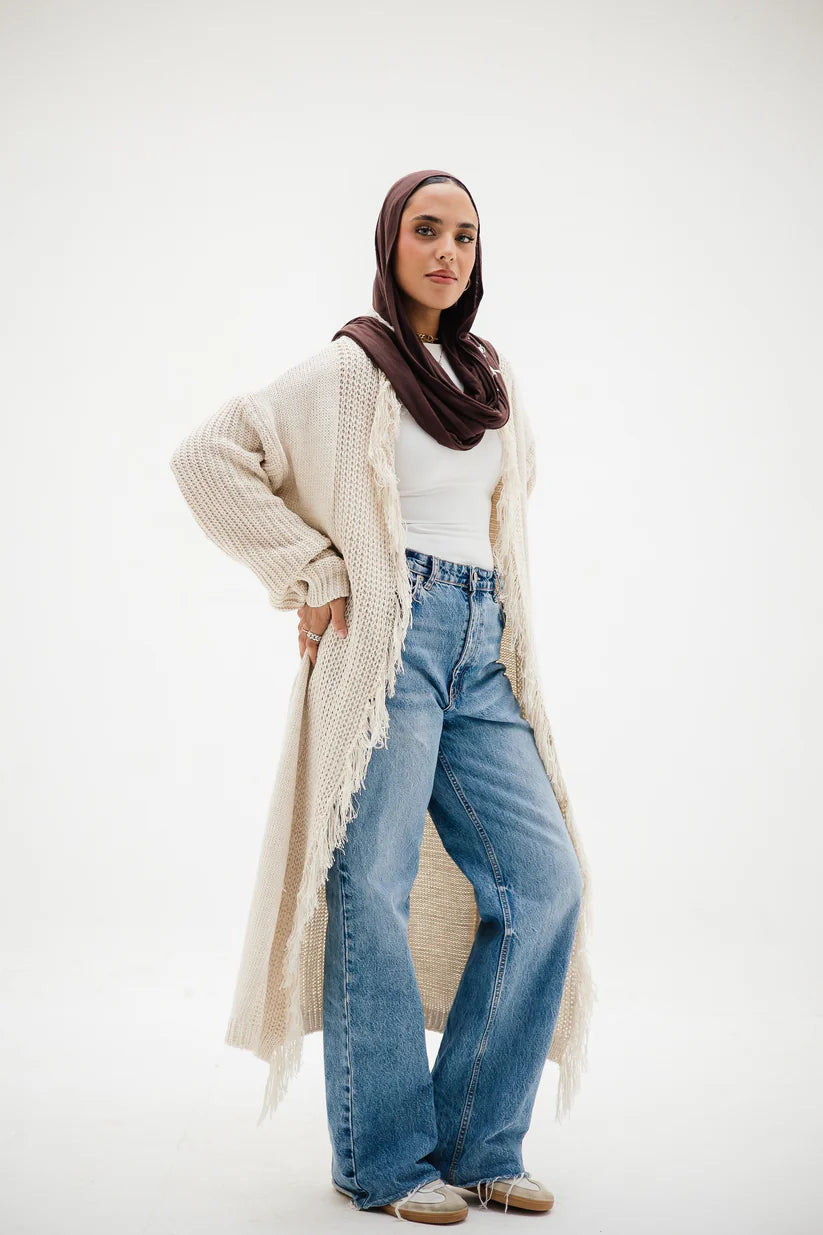 Free spirit cardigan - Maison taj