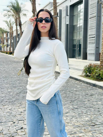 Winter Drapped Top - Nawara