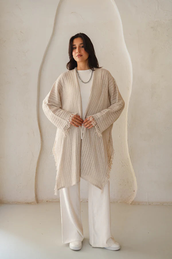 Coastline Knit Cardigan - obi