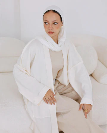 The Comfort long Knit cardigan - Maui