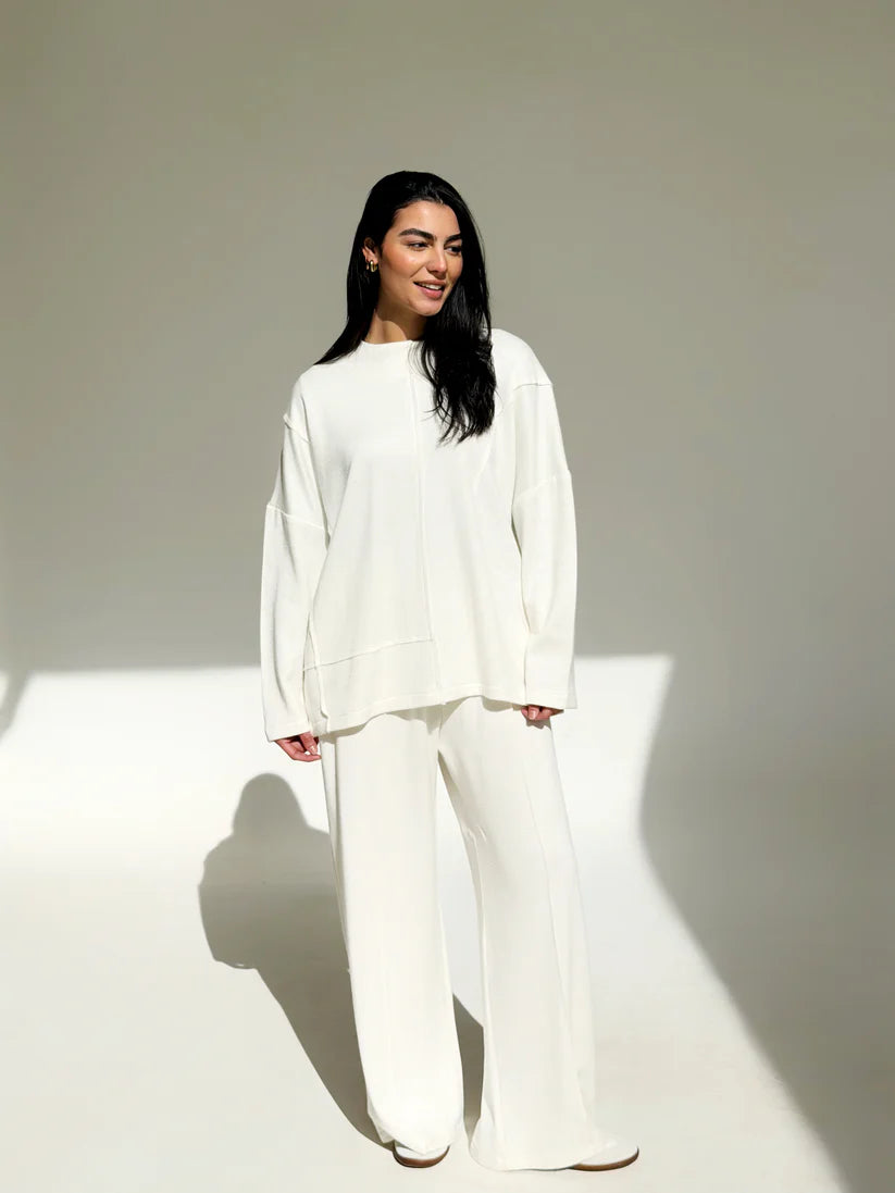 Oversized wool set - NK designs