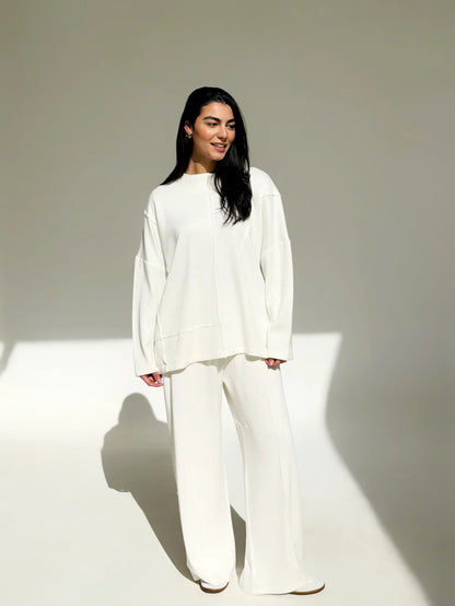 Oversized wool set - NK designs