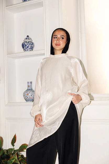 Ivory Top - Chiffon