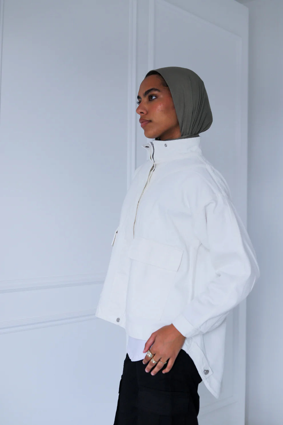 Casual Cruiser Denim Jacket - Zeyylan
