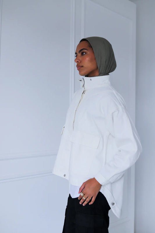 Casual Cruiser Denim Jacket - Zeyylan