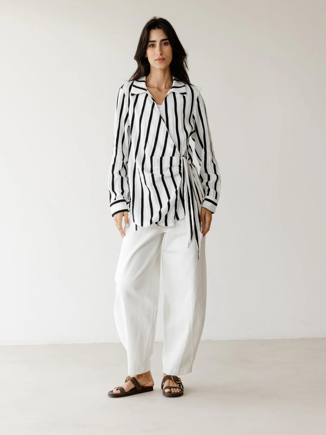 Urban Line Tie Shirt - ASCIA