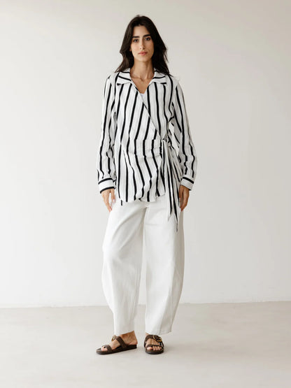Urban Line Tie Shirt - ASCIA