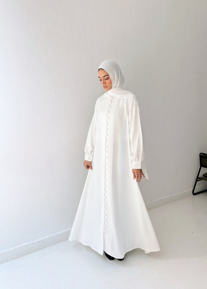 Buttoned Belle abaya - Modesty abaya