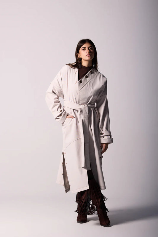 Aura coat - Lin