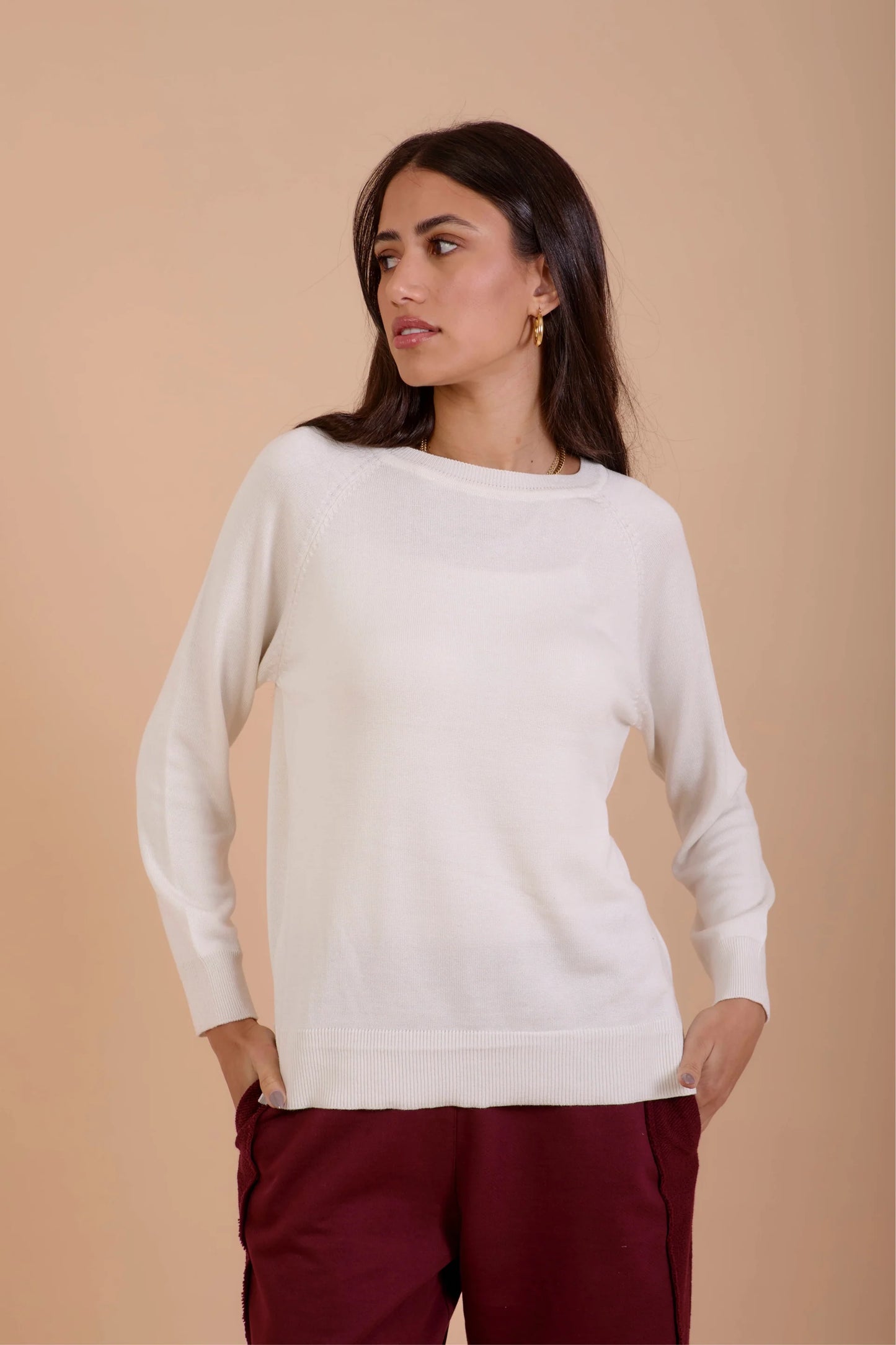 Basic knitwear Top - Nahla el alfy