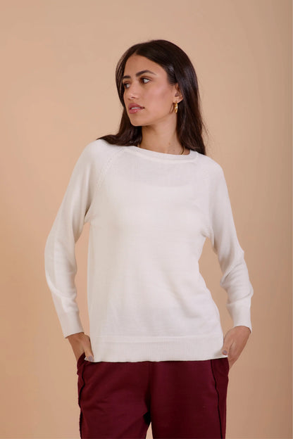 Basic knitwear Top - Nahla el alfy