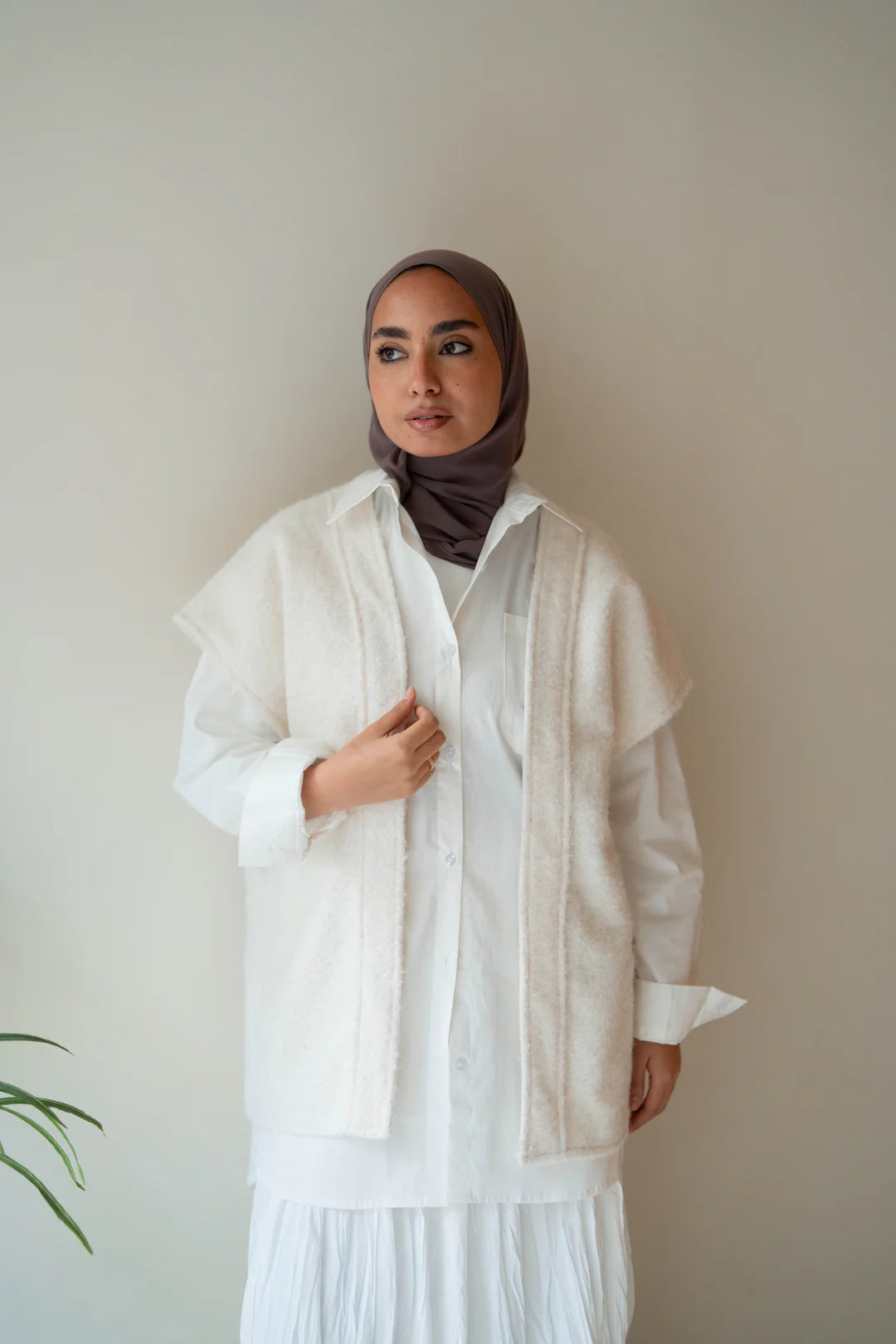 Shine on vest - Jamila