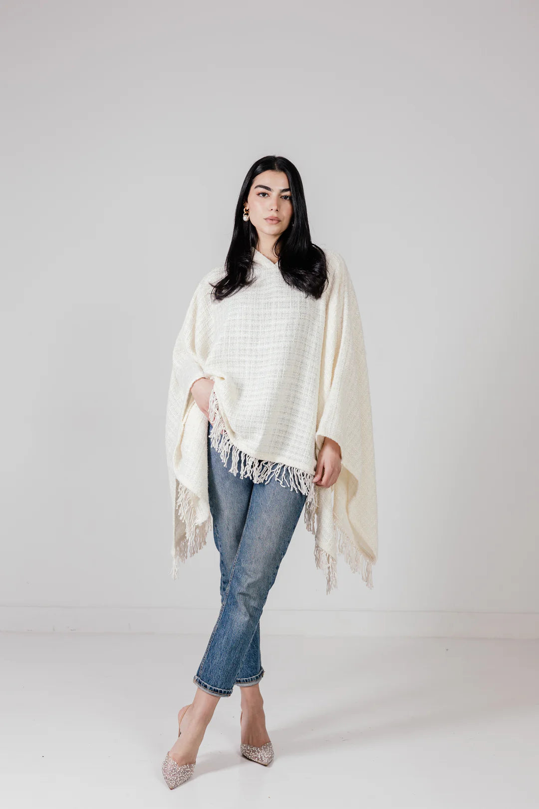 The Sparkle Poncho - Taj sisters